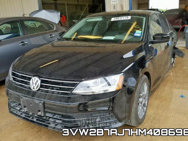 3VW2B7AJ7HM408696 фото 3