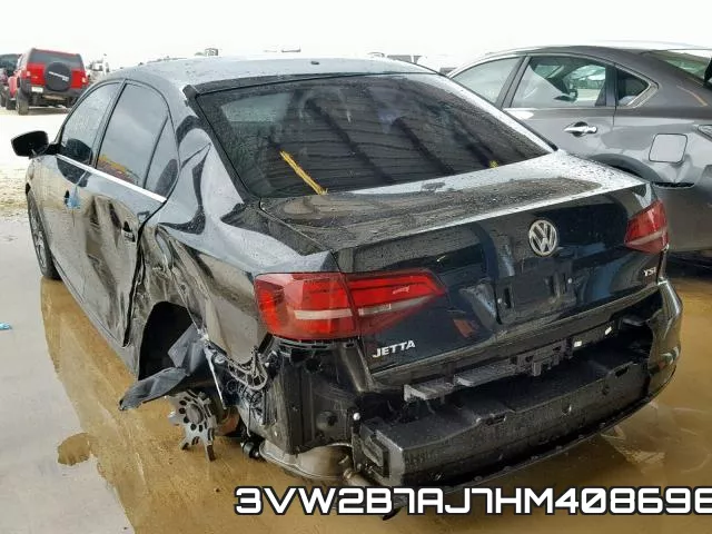3VW2B7AJ7HM408696 фото 4