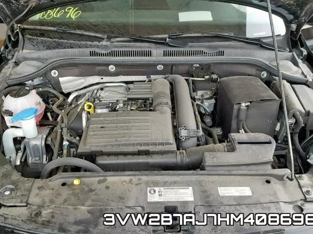 3VW2B7AJ7HM408696 фото 8