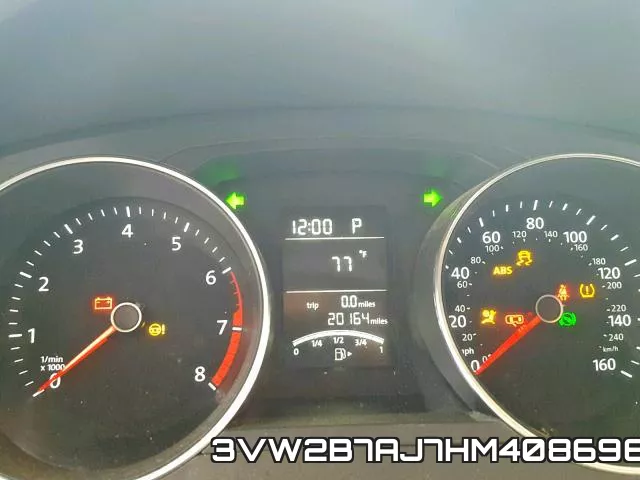 3VW2B7AJ7HM408696 фото 9