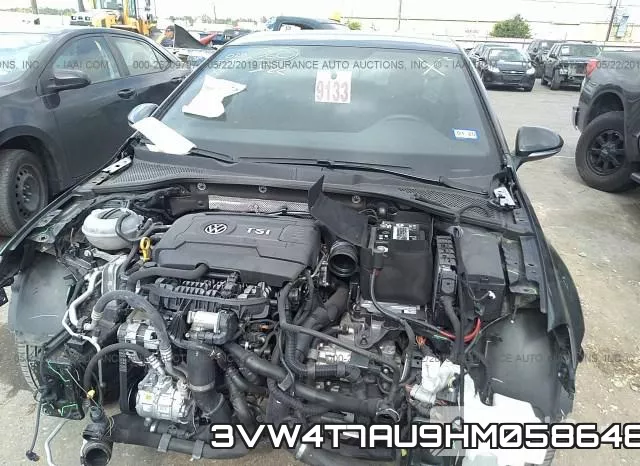 3VW4T7AU9HM058648 фото 2