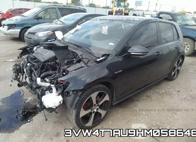 3VW4T7AU9HM058648 фото 3