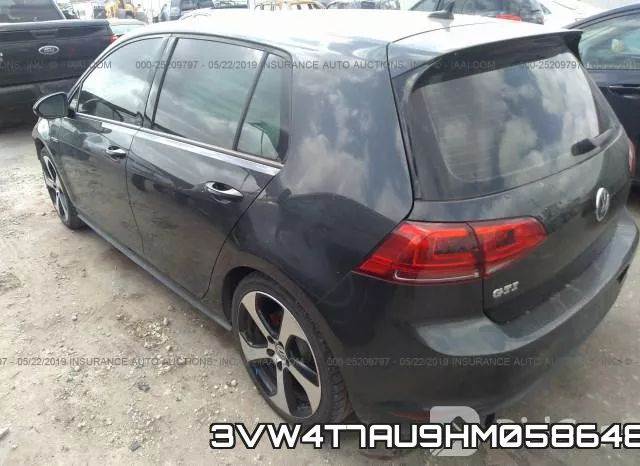 3VW4T7AU9HM058648 фото 4