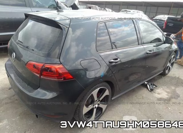 3VW4T7AU9HM058648 фото 5