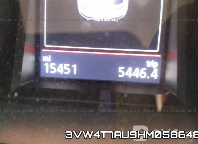 3VW4T7AU9HM058648 фото 8