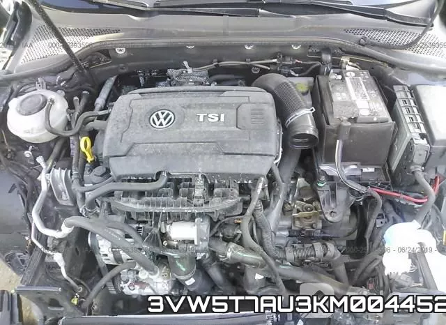 3VW5T7AU3KM004452 фото 2
