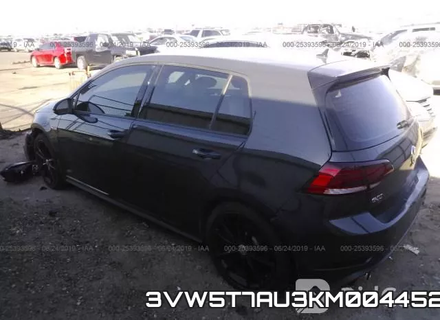 3VW5T7AU3KM004452 фото 4