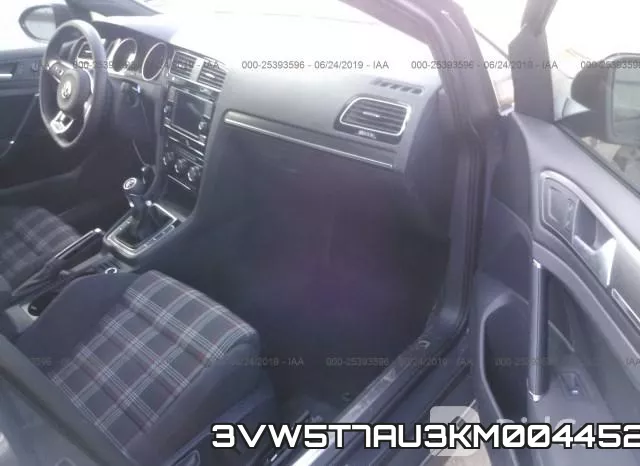 3VW5T7AU3KM004452 фото 6