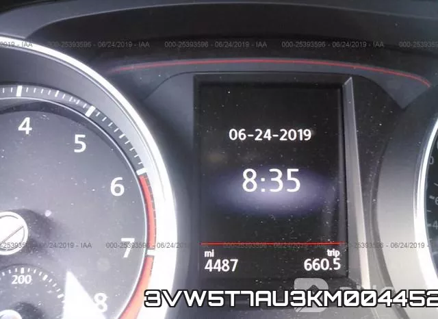 3VW5T7AU3KM004452 фото 8