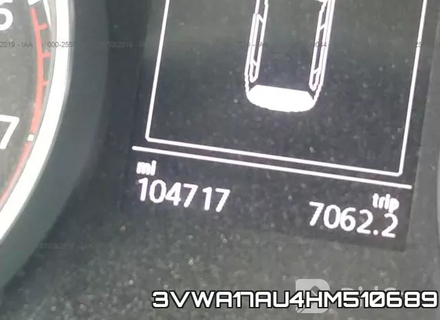 3VWA17AU4HM510689 фото 8