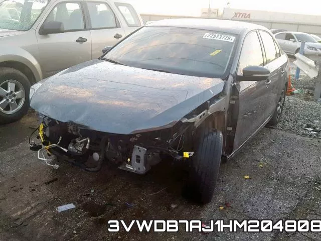 3VWDB7AJ1HM204808 фото 3