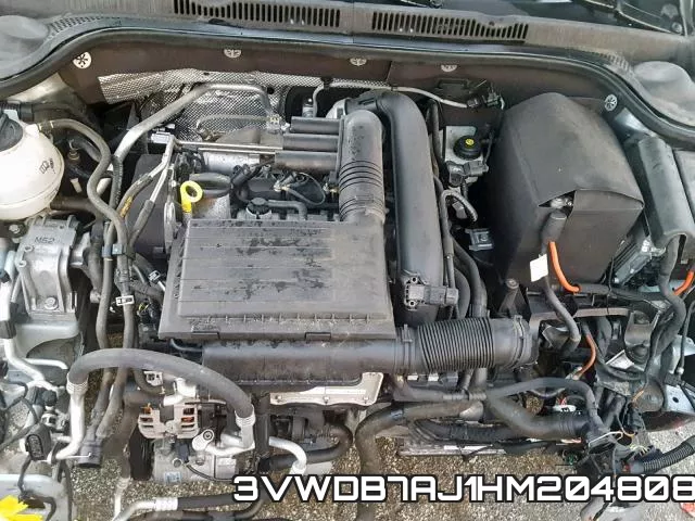 3VWDB7AJ1HM204808 фото 8