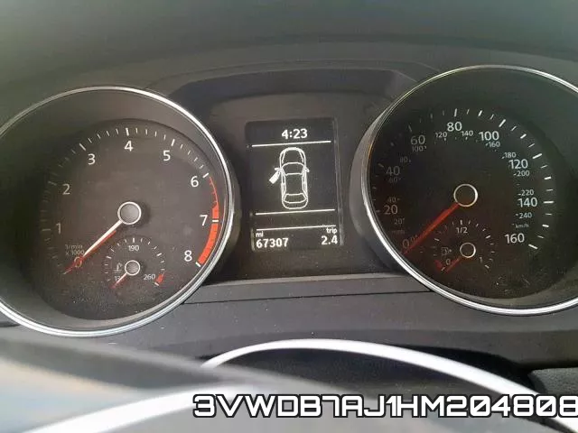 3VWDB7AJ1HM204808 фото 9