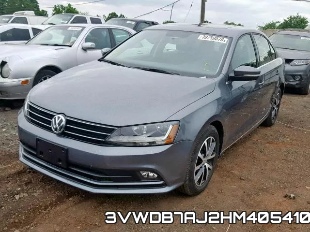 3VWDB7AJ2HM405410 фото 3