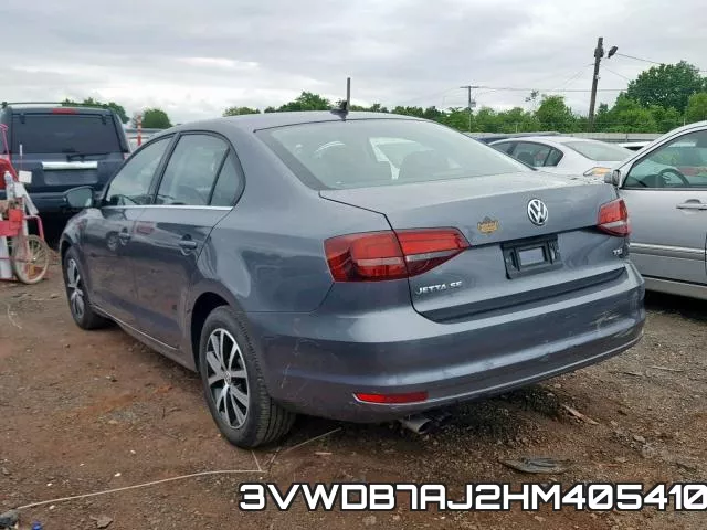 3VWDB7AJ2HM405410 фото 4