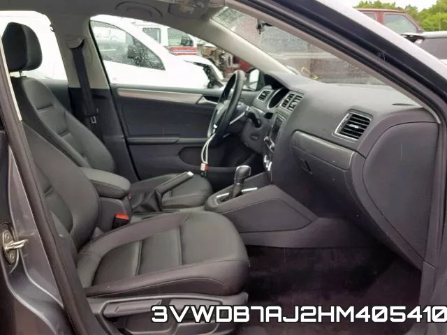 3VWDB7AJ2HM405410 фото 6
