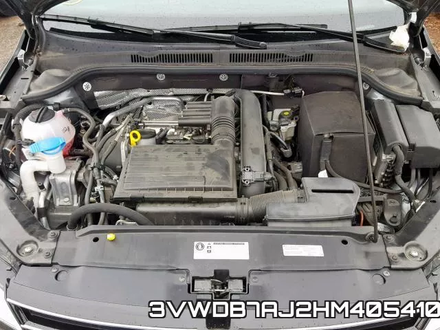 3VWDB7AJ2HM405410 фото 8