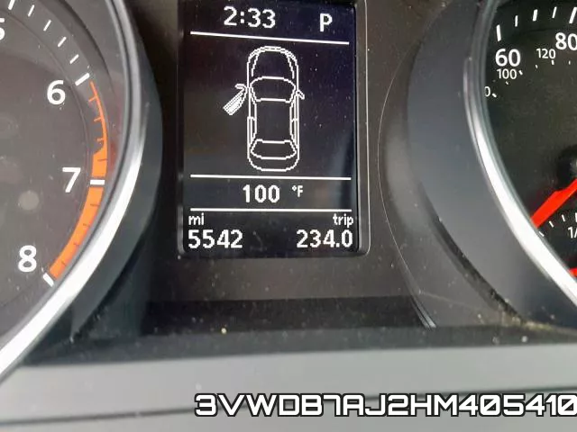 3VWDB7AJ2HM405410 фото 9