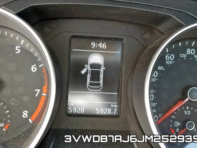 3VWDB7AJ6JM252939 фото 9