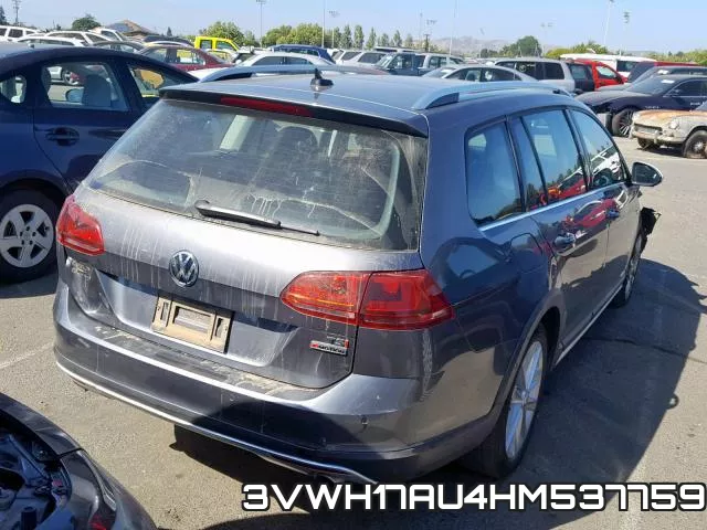 3VWH17AU4HM537759 фото 5