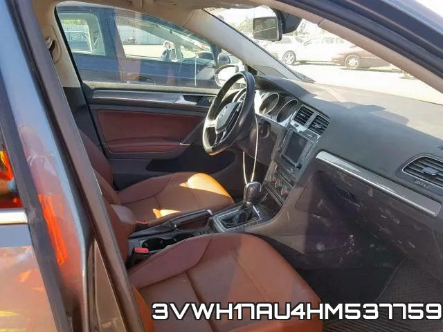 3VWH17AU4HM537759 фото 6