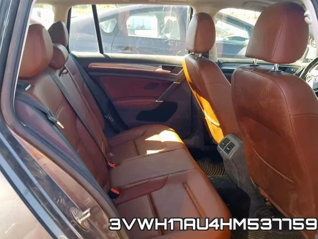 3VWH17AU4HM537759 фото 7