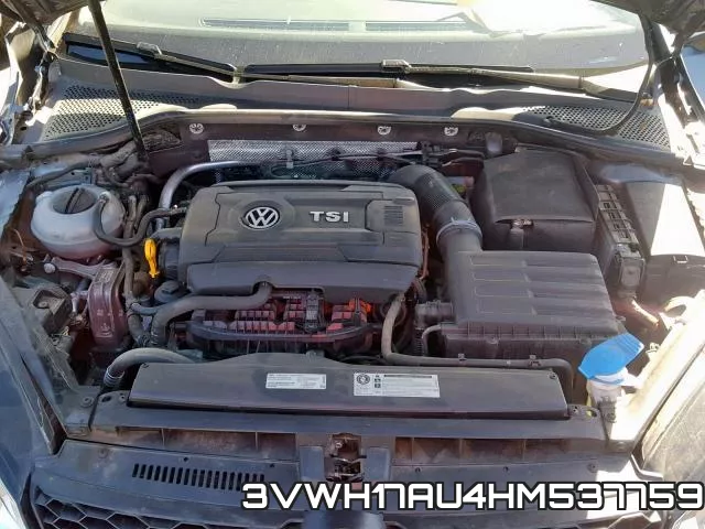 3VWH17AU4HM537759 фото 8