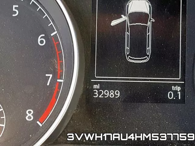 3VWH17AU4HM537759 фото 9