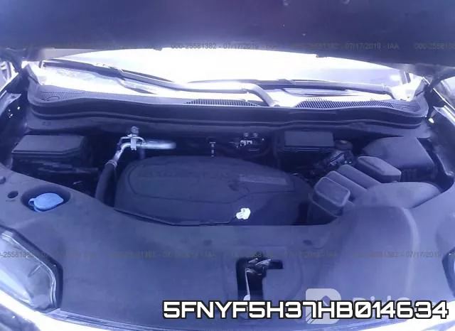 5FNYF5H37HB014634 фото 2