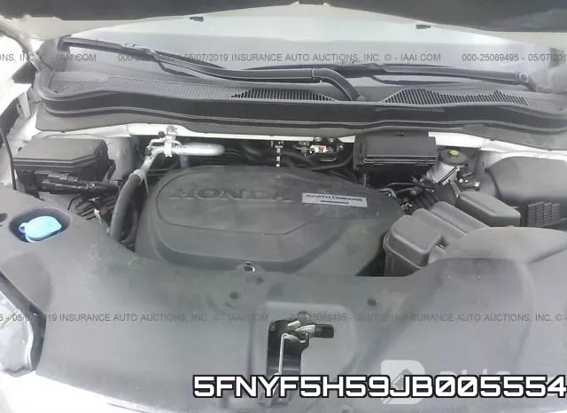 5FNYF5H59JB005554 фото 2