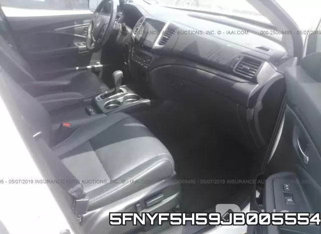 5FNYF5H59JB005554 фото 6