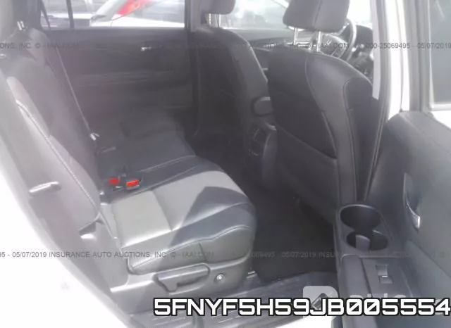 5FNYF5H59JB005554 фото 9