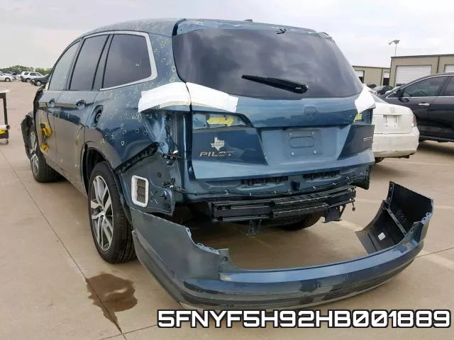 5FNYF5H92HB001889 фото 4