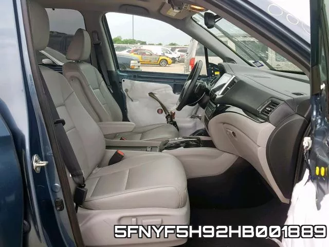 5FNYF5H92HB001889 фото 6