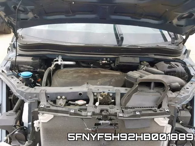 5FNYF5H92HB001889 фото 8