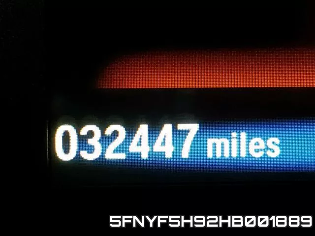 5FNYF5H92HB001889 фото 9