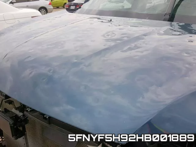 5FNYF5H92HB001889 фото 10