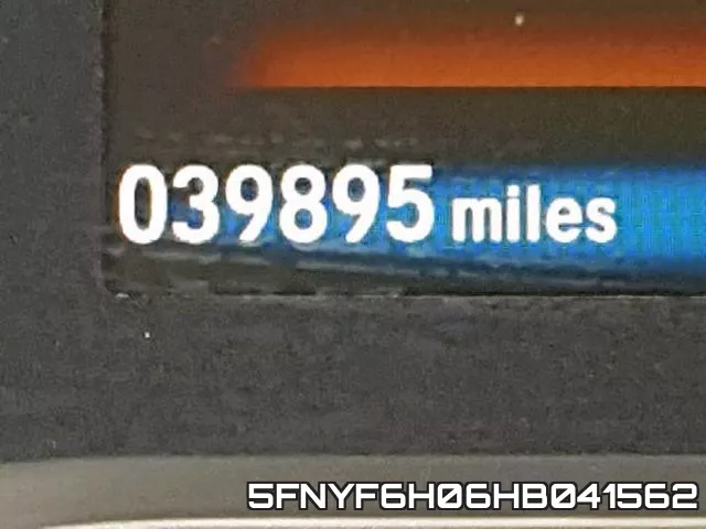 5FNYF6H06HB041562 фото 9
