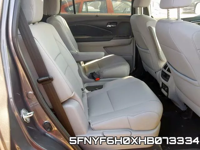 5FNYF6H0XHB073334 фото 7