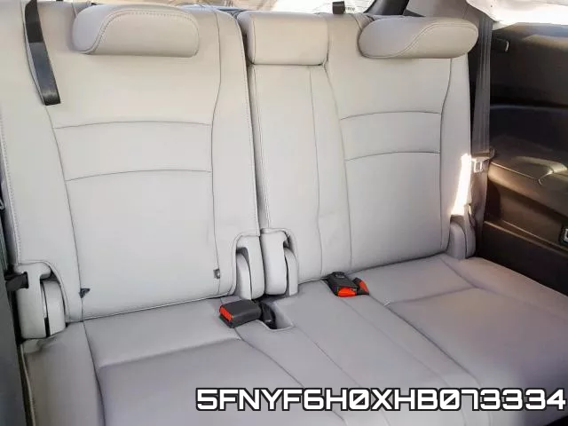 5FNYF6H0XHB073334 фото 10