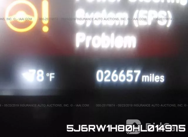 5J6RW1H80HL014975 фото 8