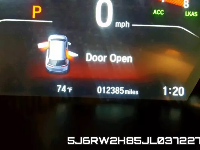 5J6RW2H85JL037227 фото 9