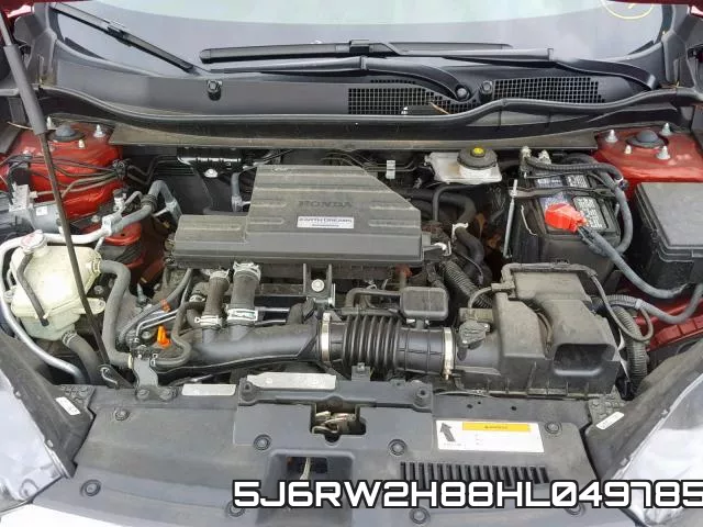 5J6RW2H88HL049785 фото 8