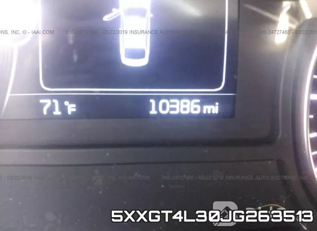 5XXGT4L30JG263513 фото 8