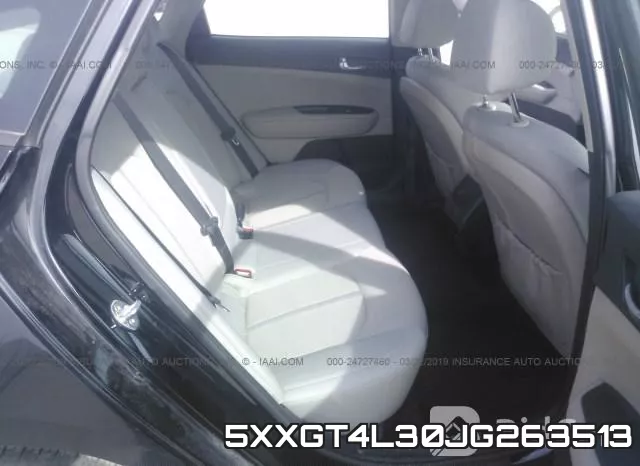 5XXGT4L30JG263513 фото 9