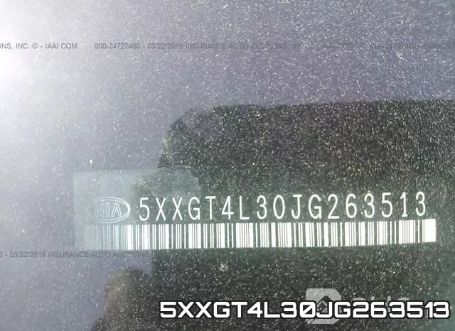 5XXGT4L30JG263513 фото 10
