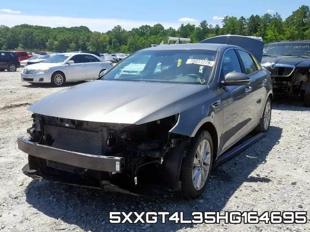 5XXGT4L35HG164695 фото 3