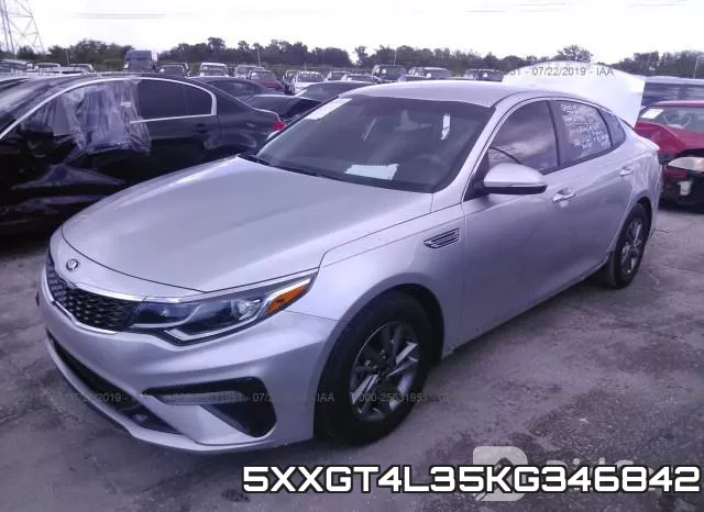 5XXGT4L35KG346842 фото 3