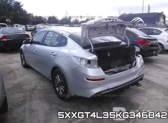 5XXGT4L35KG346842 фото 4