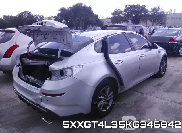 5XXGT4L35KG346842 фото 5